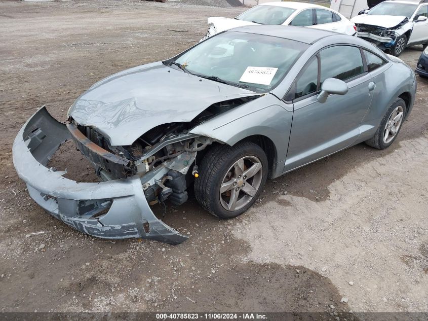 2009 MITSUBISHI ECLIPSE VIN: 4A3AK24F49E042936