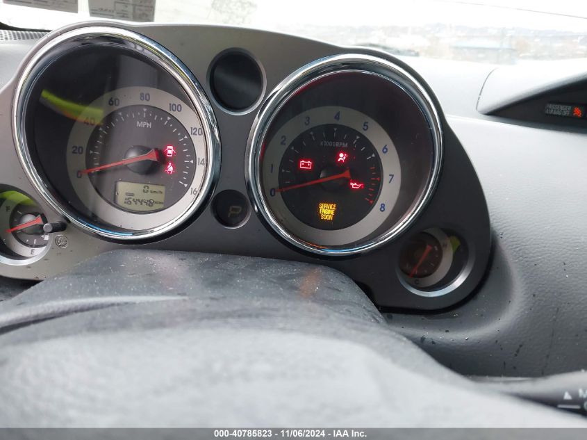 2009 MITSUBISHI ECLIPSE VIN: 4A3AK24F49E042936