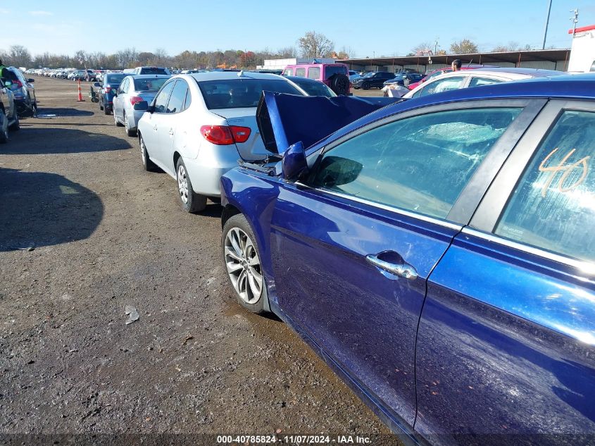 2011 Hyundai Sonata Se VIN: 5NPEC4AC5BH152181 Lot: 40785824