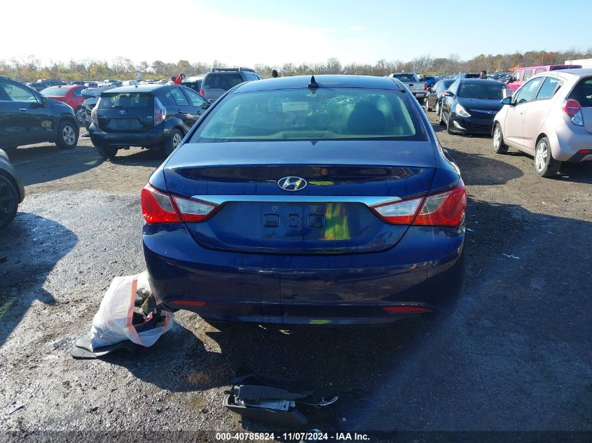 2011 Hyundai Sonata Se VIN: 5NPEC4AC5BH152181 Lot: 40785824