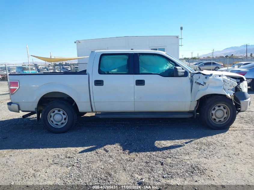 2011 Ford F-150 Xl VIN: 1FTFW1EFXBKD38492 Lot: 40785831