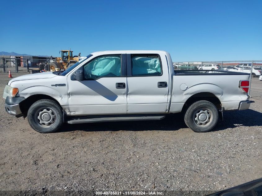 2011 Ford F-150 Xl VIN: 1FTFW1EFXBKD38492 Lot: 40785831