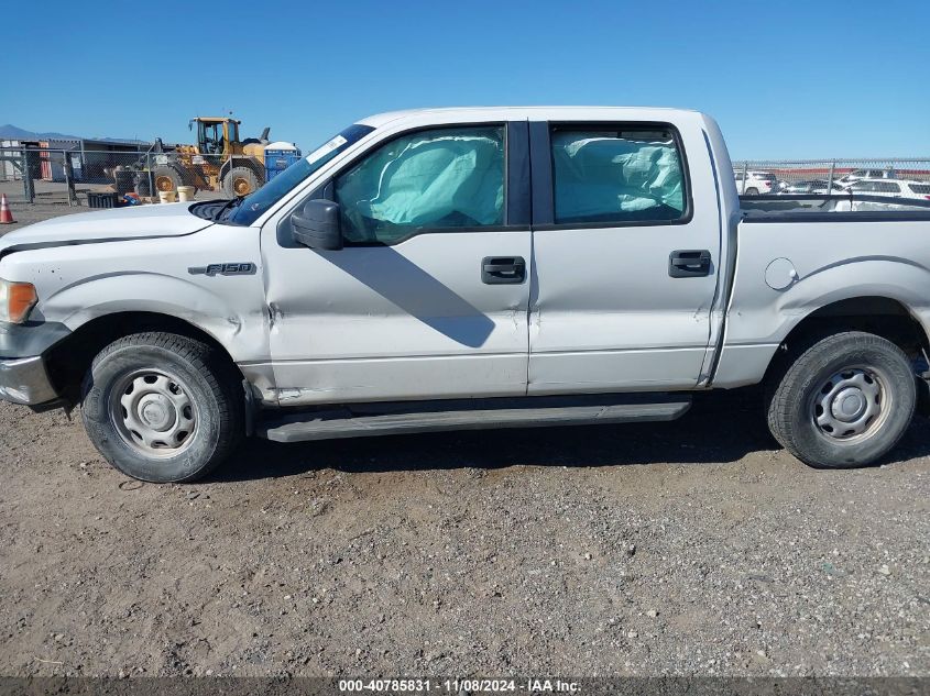 2011 Ford F-150 Xl VIN: 1FTFW1EFXBKD38492 Lot: 40785831