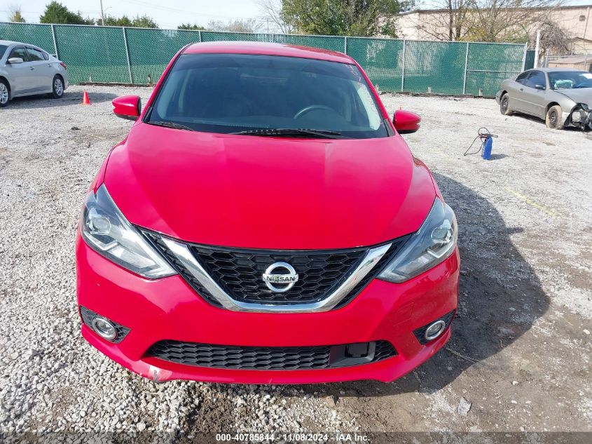 2019 Nissan Sentra Sr VIN: 3N1AB7AP7KY324268 Lot: 40785844