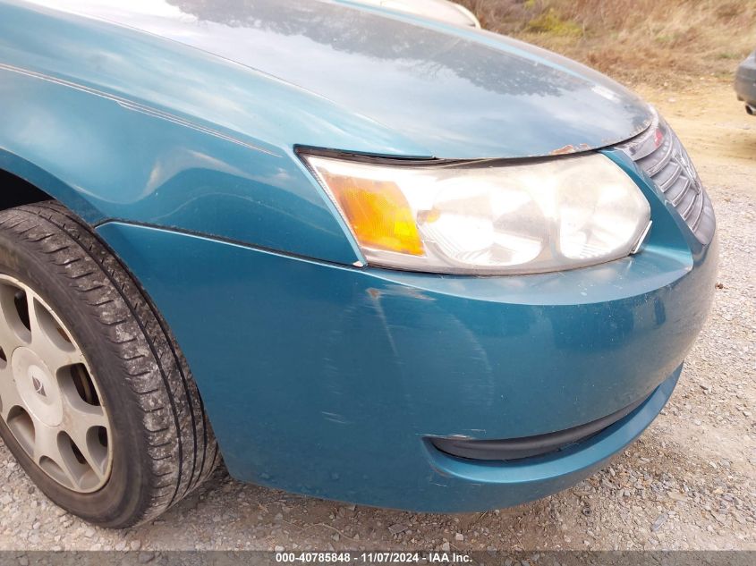 2005 Saturn Ion 2 VIN: 1G8AZ52F15Z131119 Lot: 40785848