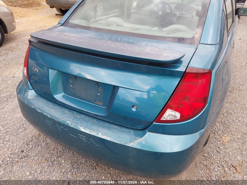 2005 Saturn Ion 2 VIN: 1G8AZ52F15Z131119 Lot: 40785848