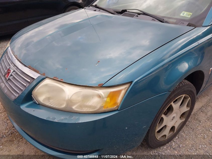 2005 Saturn Ion 2 VIN: 1G8AZ52F15Z131119 Lot: 40785848