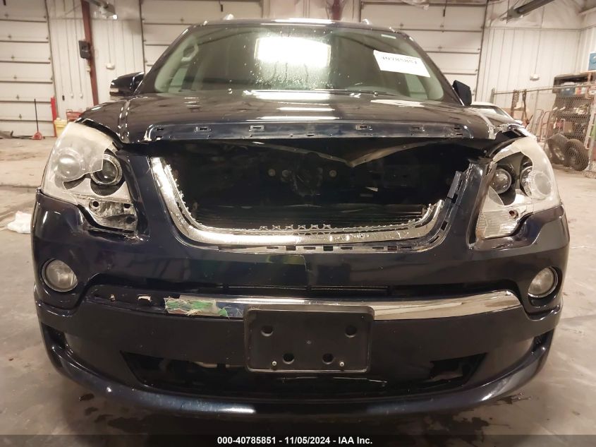 2012 GMC Acadia Denali VIN: 1GKKVTEDXCJ327838 Lot: 40785851