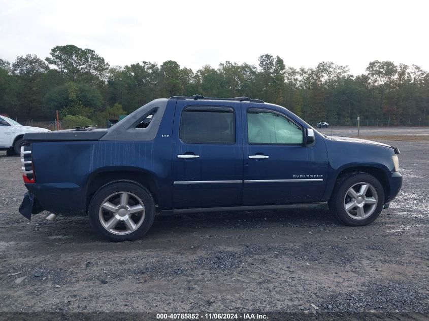 2011 Chevrolet Avalanche 1500 Ltz VIN: 3GNTKGE33BG197836 Lot: 40785852