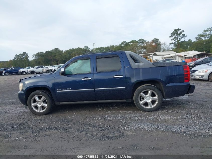 2011 Chevrolet Avalanche 1500 Ltz VIN: 3GNTKGE33BG197836 Lot: 40785852