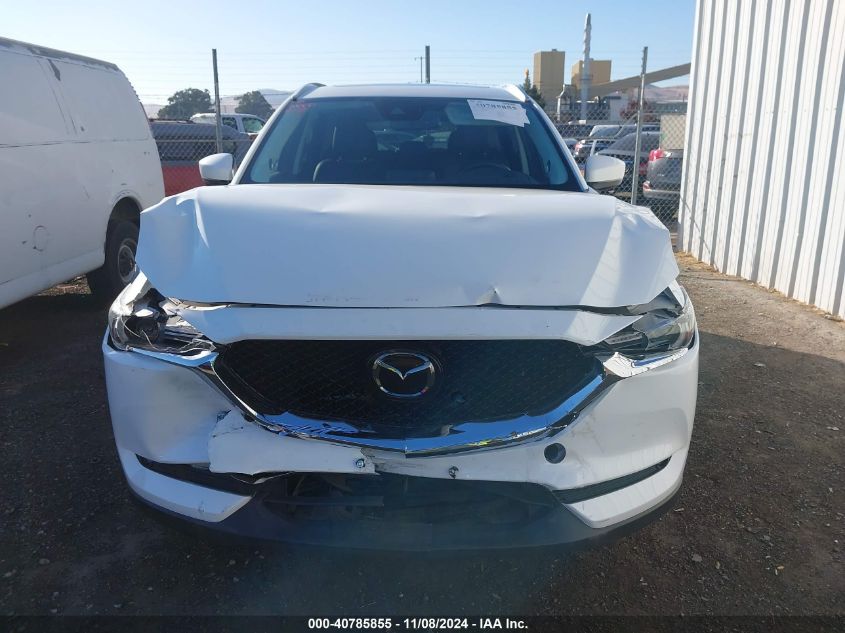 2019 Mazda Cx-5 Grand Touring VIN: JM3KFADMXK0688612 Lot: 40785855