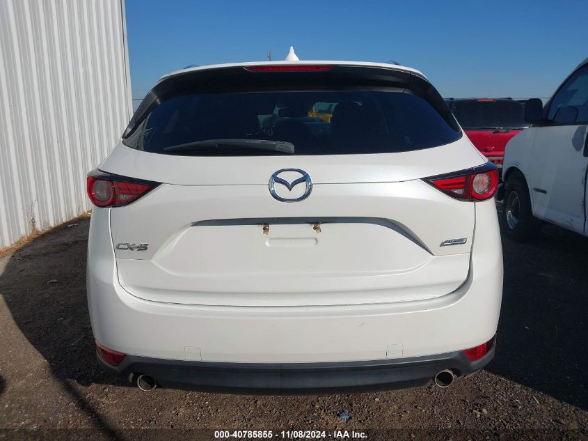 2019 Mazda Cx-5 Grand Touring VIN: JM3KFADMXK0688612 Lot: 40785855