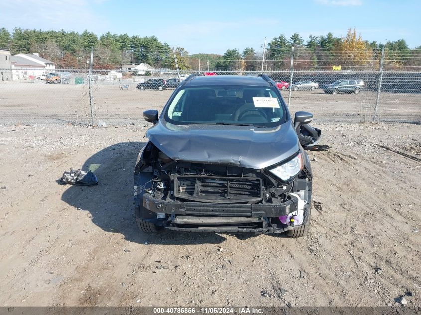 2019 Ford Ecosport Se VIN: MAJ6S3GL8KC296303 Lot: 40785856