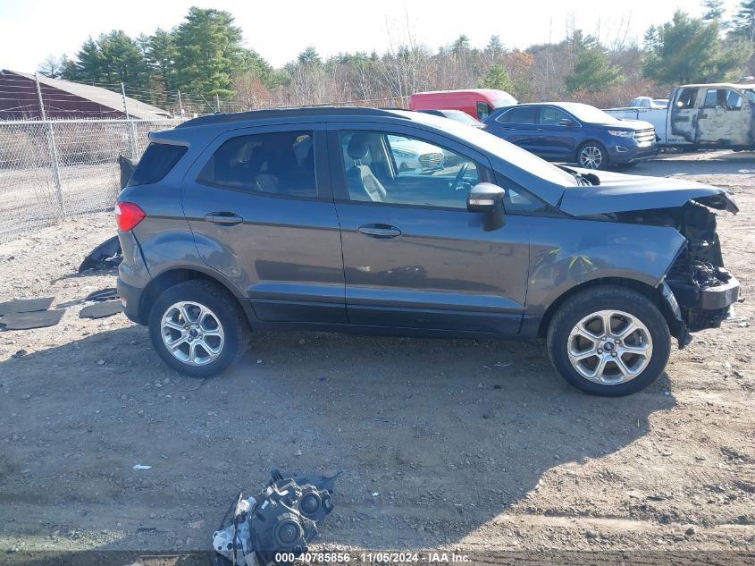 2019 Ford Ecosport Se VIN: MAJ6S3GL8KC296303 Lot: 40785856