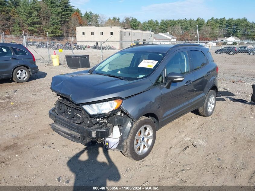 VIN MAJ6S3GL8KC296303 2019 Ford Ecosport, SE no.2