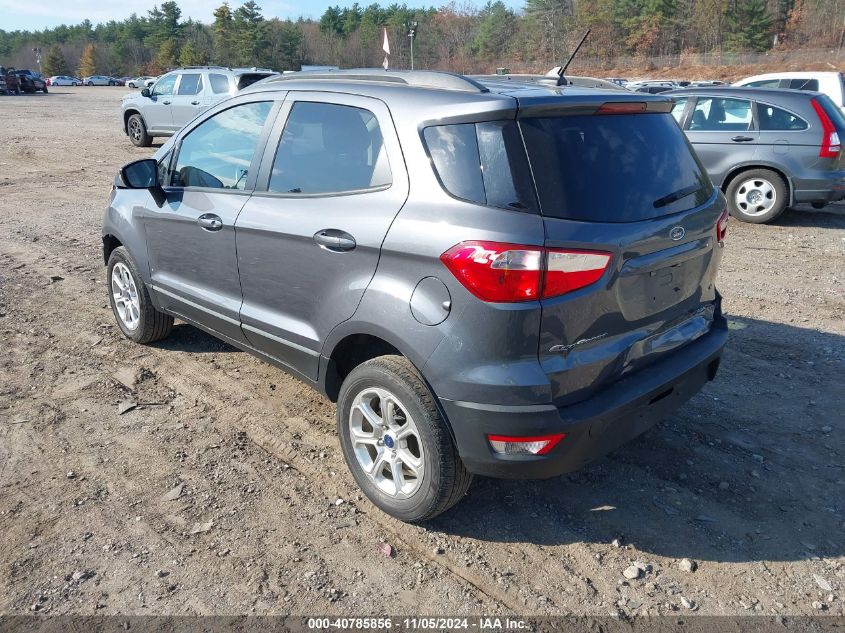 VIN MAJ6S3GL8KC296303 2019 Ford Ecosport, SE no.3