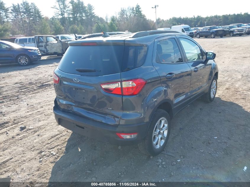 VIN MAJ6S3GL8KC296303 2019 Ford Ecosport, SE no.4