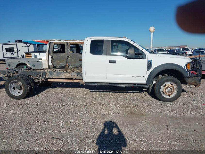 2017 Ford F-550 Chassis Xl VIN: 1FD0X5HT3HEE55779 Lot: 40785857