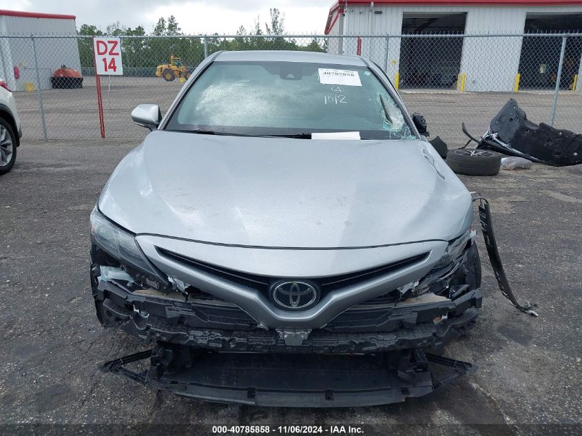 2023 Toyota Camry Se VIN: 4T1T11AK3PU821012 Lot: 40785858