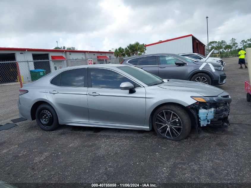 2023 Toyota Camry Se VIN: 4T1T11AK3PU821012 Lot: 40785858