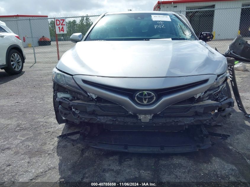 2023 Toyota Camry Se VIN: 4T1T11AK3PU821012 Lot: 40785858