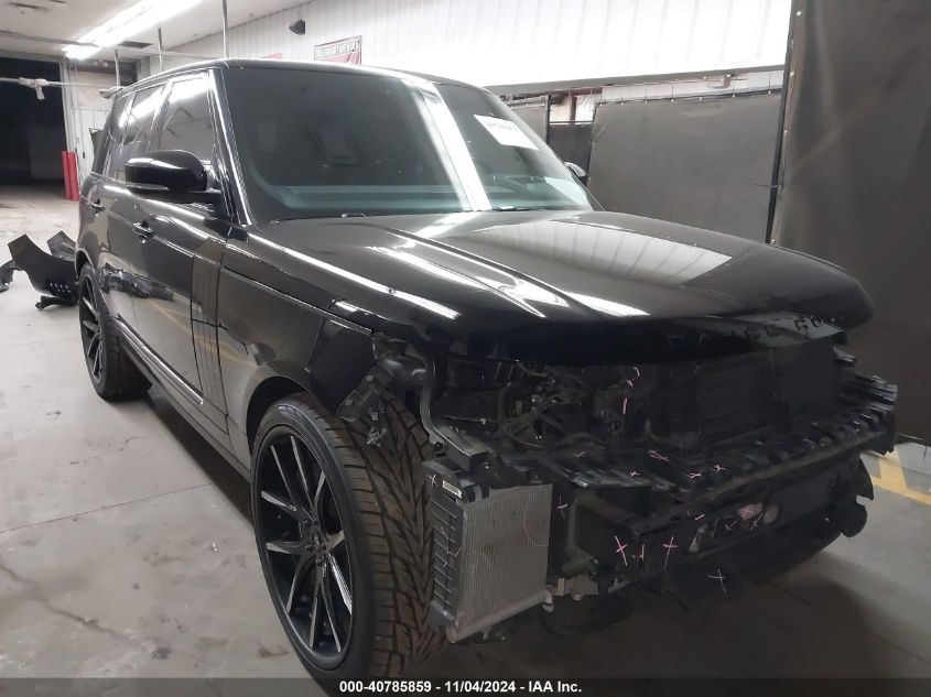 VIN SALGS2RE4KA530786 2019 Land Rover Range Rover,... no.1