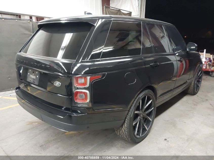 VIN SALGS2RE4KA530786 2019 Land Rover Range Rover,... no.4