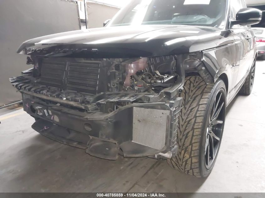 2019 Land Rover Range Rover 5.0L V8 Supercharged VIN: SALGS2RE4KA530786 Lot: 40785859