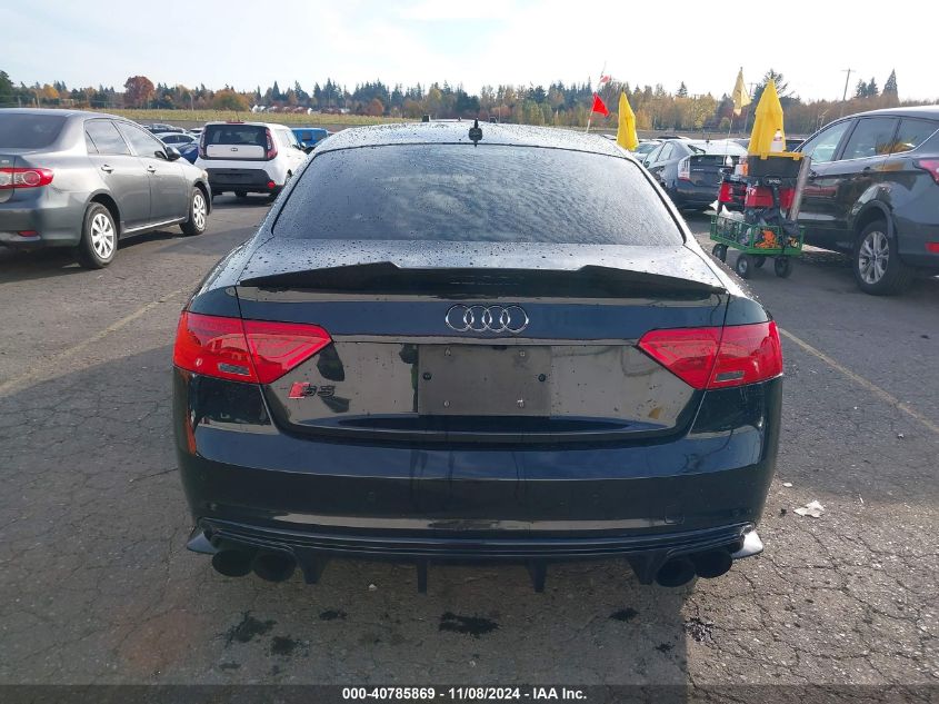 2013 Audi S5 3.0T Premium Plus VIN: WAUGGAFR7DA034004 Lot: 40785869