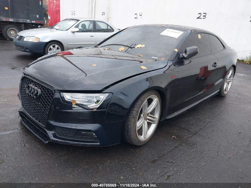 VIN WAUGGAFR7DA034004 2013 AUDI S5 no.2