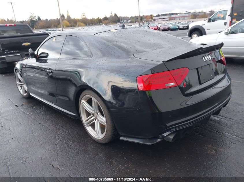 VIN WAUGGAFR7DA034004 2013 AUDI S5 no.3