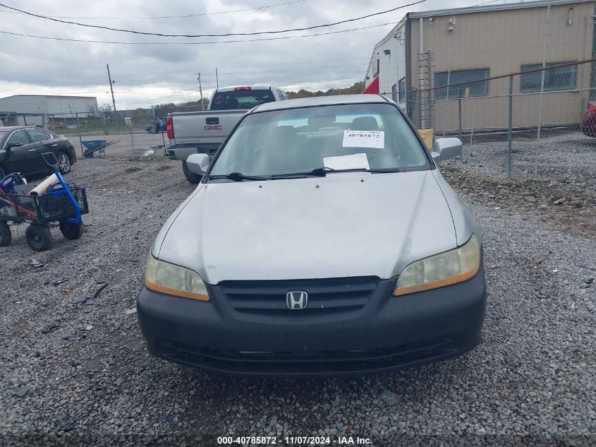 2002 Honda Accord 2.3 Lx VIN: 3HGCG56432G701261 Lot: 40785872