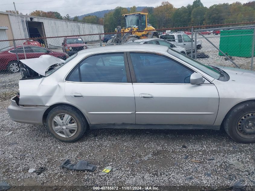 2002 Honda Accord 2.3 Lx VIN: 3HGCG56432G701261 Lot: 40785872