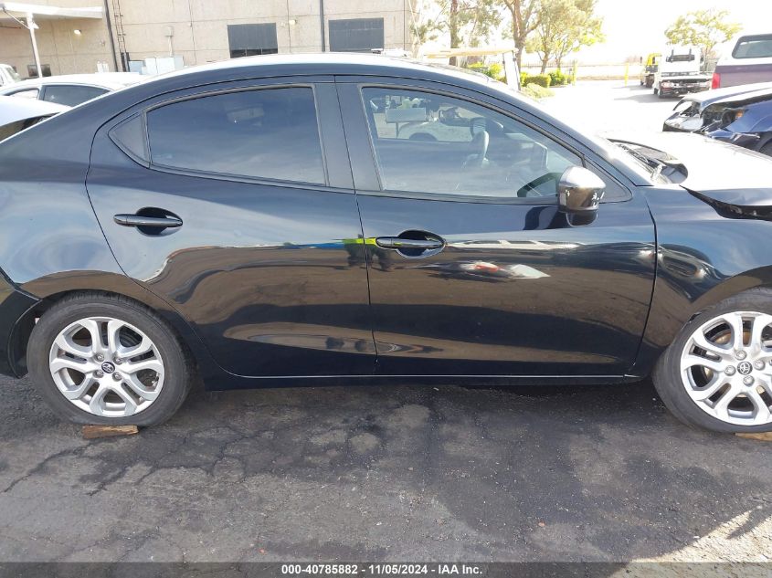 2018 Toyota Yaris Ia VIN: 3MYDLBYV2JY311118 Lot: 40785882