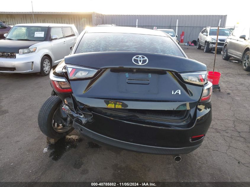 2018 Toyota Yaris Ia VIN: 3MYDLBYV2JY311118 Lot: 40785882