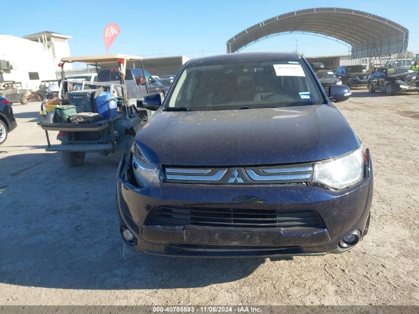 2014 Mitsubishi Outlander Se VIN: JA4AD3A36EZ018132 Lot: 40785883