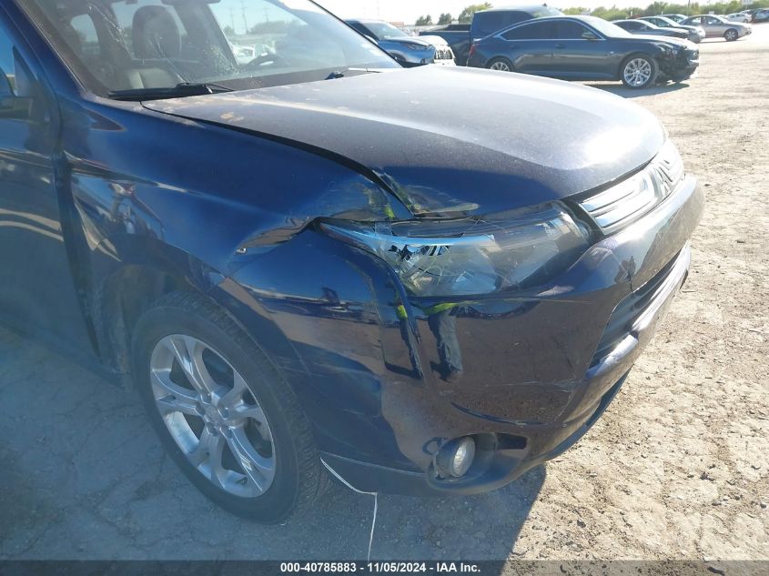 2014 Mitsubishi Outlander Se VIN: JA4AD3A36EZ018132 Lot: 40785883