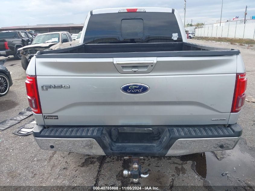 2016 Ford F-150 Lariat VIN: 1FTEW1CF8GKE41559 Lot: 40785888