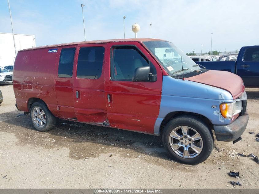 1999 Ford E-150 Commercial/Recreational VIN: 1FTRE1425XHC29859 Lot: 40785891