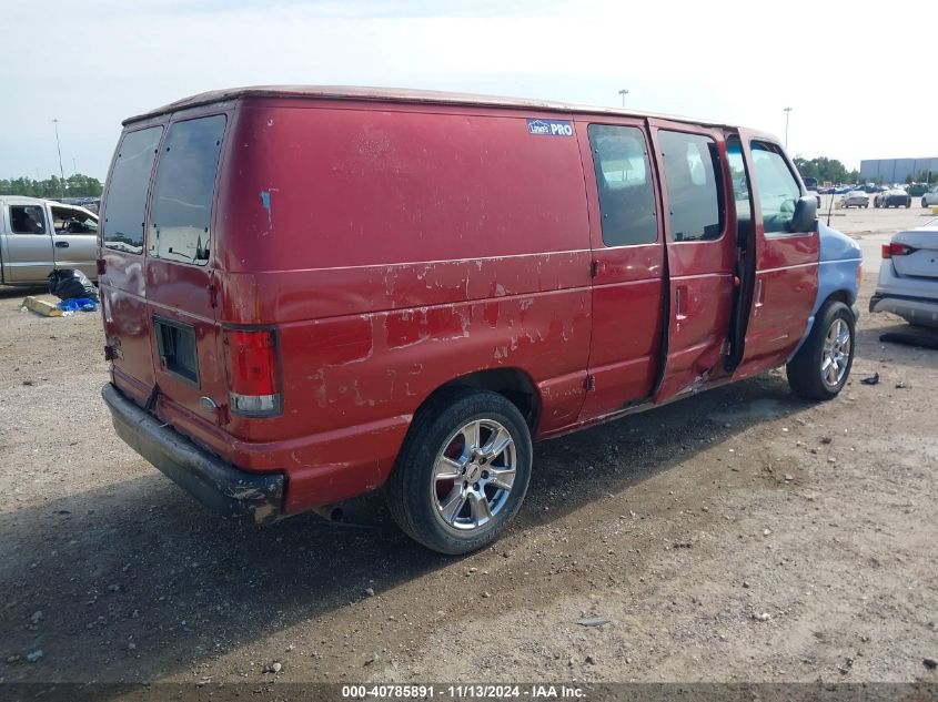 1999 Ford E-150 Commercial/Recreational VIN: 1FTRE1425XHC29859 Lot: 40785891