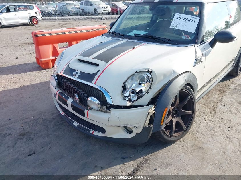 2010 Mini Cooper S VIN: WMWMF7C50ATZ72064 Lot: 40785894