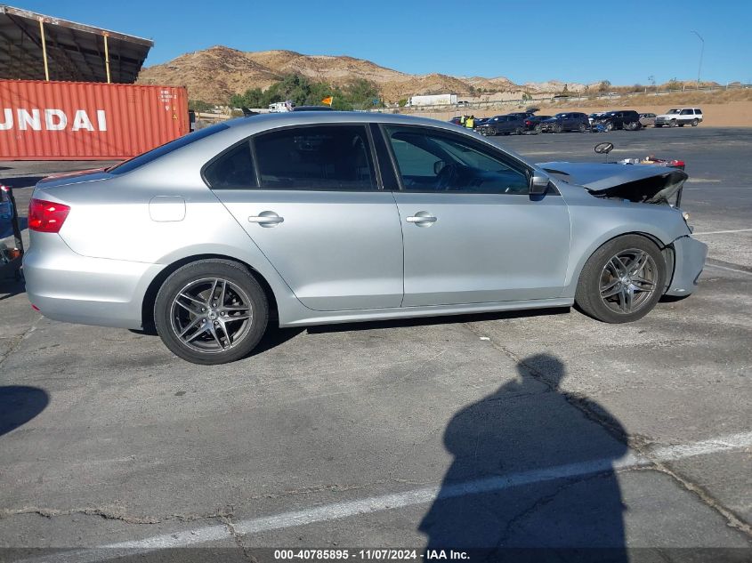 2012 Volkswagen Jetta 2.0L Tdi VIN: 3VWLL7AJ1CM423107 Lot: 40785895