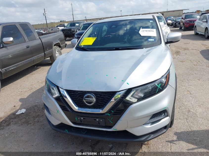 2021 Nissan Rogue Sport S Fwd Xtronic Cvt VIN: JN1BJ1AV2MW312817 Lot: 40785896