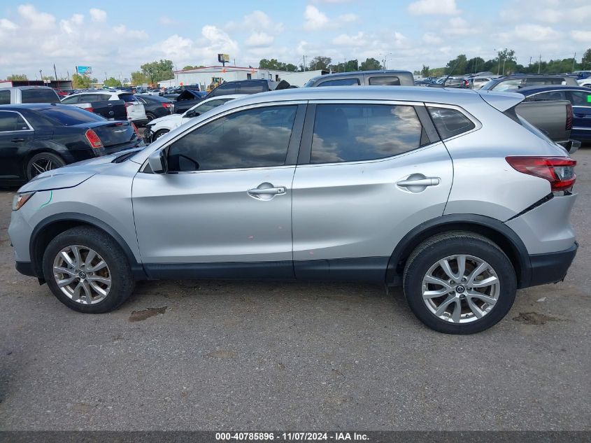 2021 Nissan Rogue Sport S Fwd Xtronic Cvt VIN: JN1BJ1AV2MW312817 Lot: 40785896