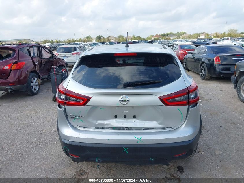 2021 Nissan Rogue Sport S Fwd Xtronic Cvt VIN: JN1BJ1AV2MW312817 Lot: 40785896