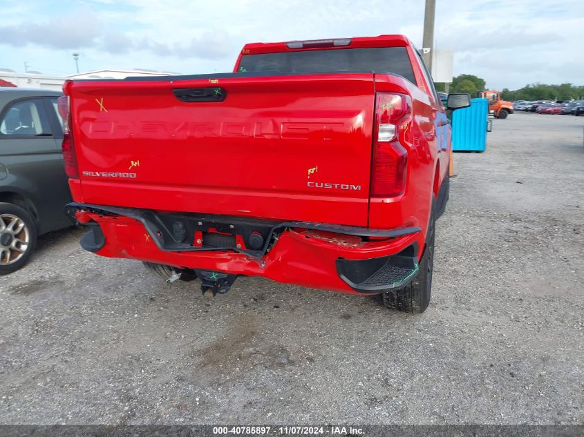 2023 Chevrolet Silverado 1500 2Wd Short Bed Custom VIN: 1GCPABEK2PZ121846 Lot: 40785897