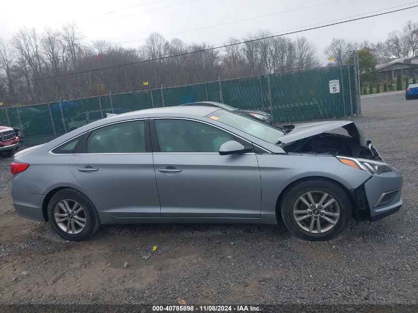 2017 Hyundai Sonata VIN: 5NPE24AF2HH581607 Lot: 40785898