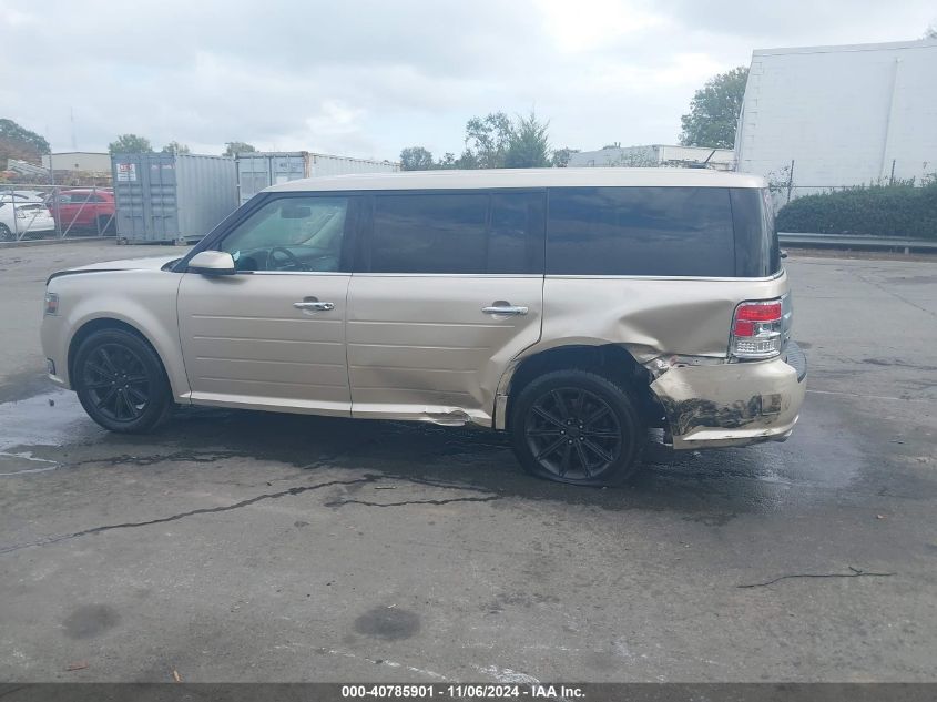 2017 Ford Flex Limited VIN: 2FMGK5D83HBA01199 Lot: 40785901