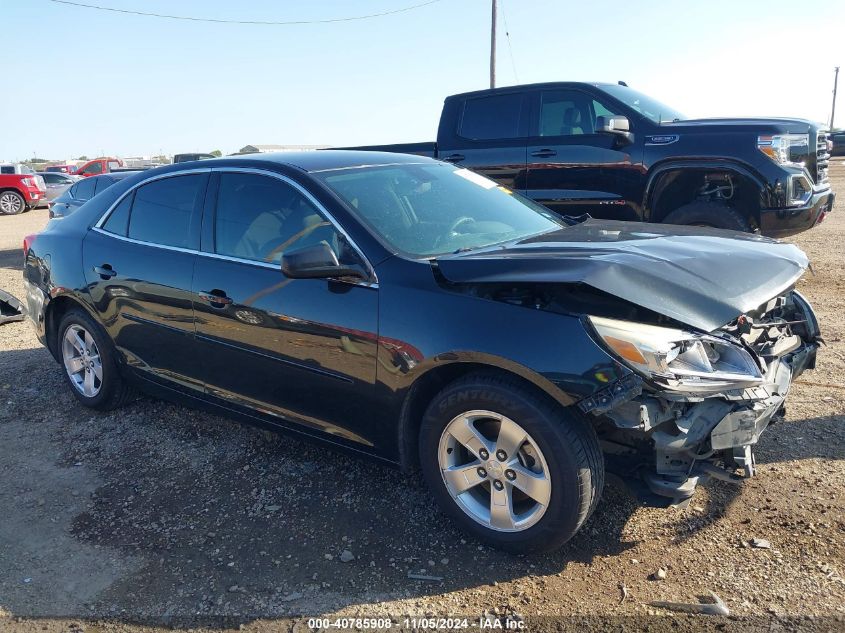 2014 Chevrolet Malibu 1Ls VIN: 1G11B5SL4EF216711 Lot: 40785908