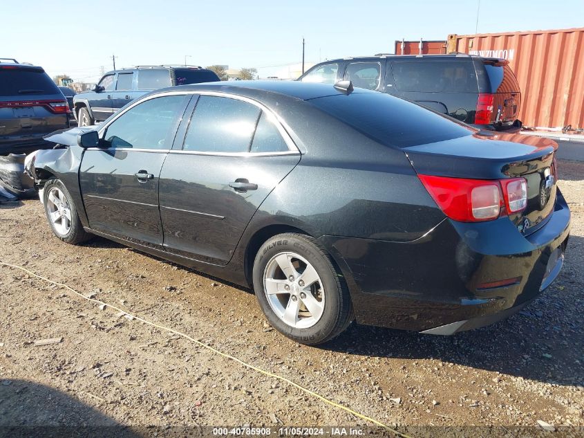 2014 Chevrolet Malibu 1Ls VIN: 1G11B5SL4EF216711 Lot: 40785908